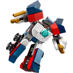 Конструктор ​LEGO Ninjago Мінініндзя комбо робот 80 деталей (30699) - мініатюра 4