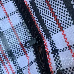 Сумка господарська №8 картата поліпропіленова 90×60×32 см - мініатюра 4