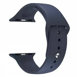 Спортивний ремінець Primo для Apple Watch 42 мм, 44 мм, 45 мм розмір L Dark-blue - мініатюра 3