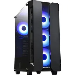 Корпус для ПК Chieftec Gaming Hunter Tempered Glass Edition (GS-01B-OP)
