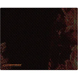 Килимок для миші Esperanza Flame Black/Red (EGP102R) [161035]