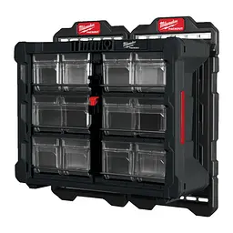 Органайзер вертикальний PACKOUT MILWAUKEE TIP BIN 500x386х170 мм - мініатюра 2
