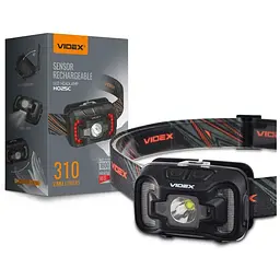 Ліхтар Videx 310Lm 5000K (VLF-H025C)
