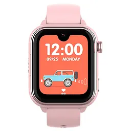 Смарт годинник-телефон дитячі Wonlex KT37 Original з відеодзвінком WI-FI GPS SIM-карта Pink (18349) - мініатюра 3