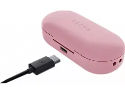 Навушники TWS Razer Hammerhead True Wireless Quartz Pink (RZ12-02970600-R3M1) - мініатюра 3