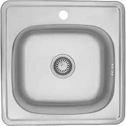 Кухонна мийка Kroner KRP Satin - 4848 (0,6 мм) (CV022759)