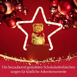 Шоколадні цукерки Lindt Teddy Freunde 96 g - мініатюра 4