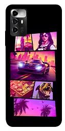 TPU чохол Demsky GTA vibes для ZTE Blade A72
