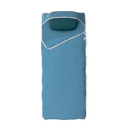 Вкладиш в спальник Sea to Summit Breeze Lightweight Liner, Rectangular w/ Pillow Sleeve 198 Синій