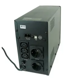 Пристрій безперебійного живлення EnerGenie EG-UPS-034 1500VA LCD (EG-UPS-034) - мініатюра 3
