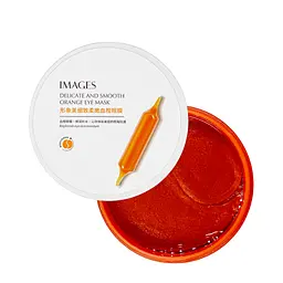Патчі під очі Images Orange Eye Mask з екстрактом апельсина 60 шт. XXM23501