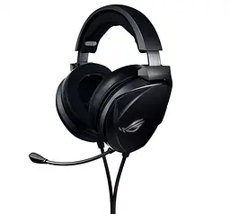 Гарнітура ігрова Asus ROG Theta Electret 3.5мм USB Black (90YH02GE-B1UA00)