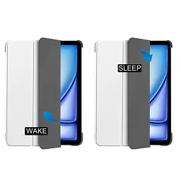 Чохол до планшета BeCover Smart Case Apple iPad Air 11" M4 2026 White (715203) - мініатюра 5
