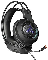 Гарнітура Varr Gaming VH8020 Headset Colorful Breathing USB 2X 3.5 Black (VH8020)