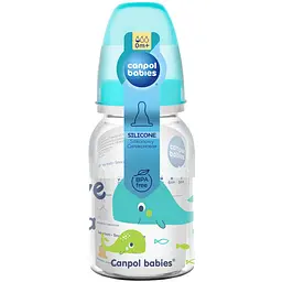Пляшечка для годування Canpol babies Love&Sea 120 мл PP (59/300) - мініатюра 2