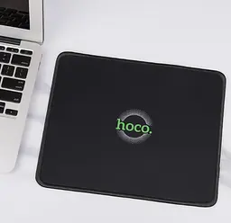 Килимок для мишки Hoco GM20 24x20 см чорний - мініатюра 2