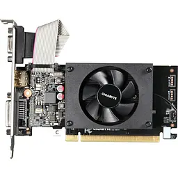 Відеокарта Gigabyte GeForce GT 710 2GB (GV-N710D3-2GL)