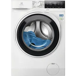Electrolux Пральна машина Electrolux фронтальна, 8кг, 1600, A, 60см, дисплей, пара, інвертор, universaldose, білий