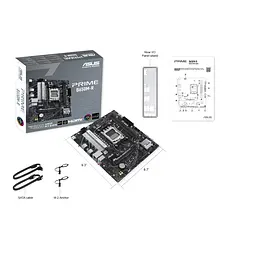 Материнcька плата Asus PRIME B650M-R - мініатюра 2
