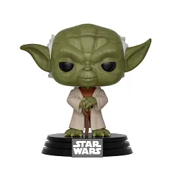Фігурка Funko POP Зоряні війни Майстер Йода вінілова 10 см - мініатюра 2