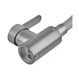 Змішувач для кухні з силіконовим виливом Champion EZA-011 (вилив сірий) graphite refl.gray CH6566, Графіт - мініатюра 6