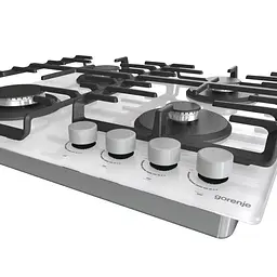 Газова варильна поверхня Gorenje GT 642 AXW (BG6BA-G0B) (6643115) - мініатюра 4