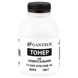 Тонер HP Universal bottle, 100g Gantech (TSM-HYD104B-100)