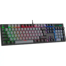 Клавіатура GamePro MK105B LED Blue Switch Black [111037] - мініатюра 3