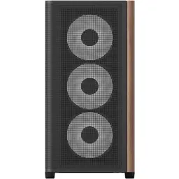 Корпус для ПК AeroCool D301A-G-BK-v2 Black (ACCS-DS03043.11) - мініатюра 3