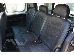 Авточохли модельні MW Brothers для Volkswagen Caddy IV c 2015 - мініатюра 5