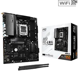 Материнська плата AsRock B850 PRO-A WIFI (B850 PRO-A WIFI) (Socket AM5, AMD B850, ATX) - мініатюра 5