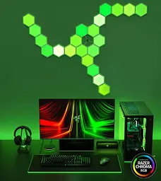 Світлодіодні панелі Govee Glide Hexa Light Panels 10шт (H6061) [87060] - мініатюра 11