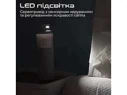 Портативна колонка HiFuture Wedge 50W Silver (wedge.silverwhite) - мініатюра 5