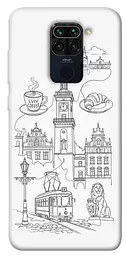 TPU чохол Demsky Lviv spirit для Xiaomi Redmi Note 9 / Redmi 10X