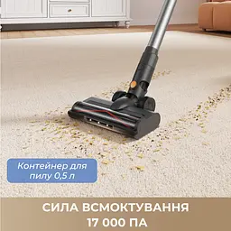 Бездротовий пилосос MOVA J20 - мініатюра 9