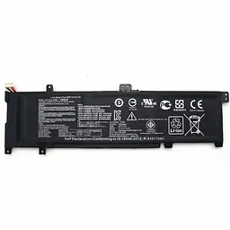 Акумулятор для ноутбука Asus K501 B31N1429, 4110 mAh (48Wh), 3cell, 11.4V, Li-ion, чорний - мініатюра 2