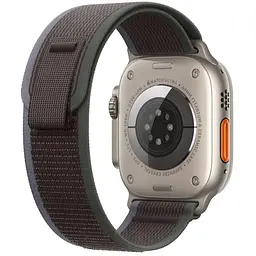 Смарт-годинник Apple Watch Ultra 2 GPS + Cellular 49mm Titanium Case with Blue/Black Trail Loop-S/M (MRF53) - мініатюра 3