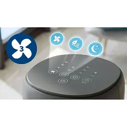 Вентилятор Philips колонний 110 см 40 Вт графіт (CX5535/11) - мініатюра 10