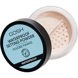Пудра для обличчя Gosh Waterproof Setting Powder водостійка відтінок 01 (Transparent) 7 г - мініатюра 3
