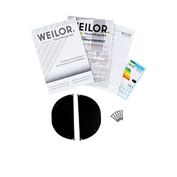 Витяжка повновбудована WEILOR PPE 5265 SS 1250 LED Strip - мініатюра 10