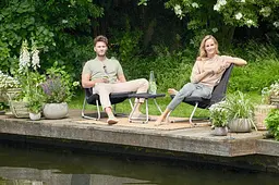 Комплект садових меблів Keter Rio Patio Set графіт - мініатюра 7