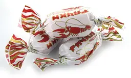 Карамель Roshen Рачки молочна з начинкою 1 кг - мініатюра 2