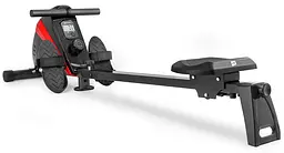 Гребний тренажер Hop-Sport HS-030R Boost червоний - мініатюра 2