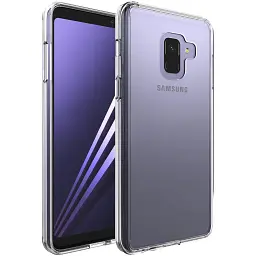 Чохол до мобільного телефона для SAMSUNG Galaxy A8 Plus 2018 Clear tpu (Transperent) Laudtec (LC-A73018BP) - мініатюра 8