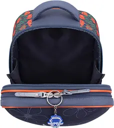 Рюкзак Bagland Turtle 17 л сiрий 499 (0013466) - мініатюра 5