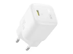 Мережевий зарядний пристрій BASEUS PicoGo GaN 45 W White (P10176800213-00)