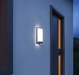 Підсвітка Brille LED фасадна IP65 AL-296/20W BK - мініатюра 4