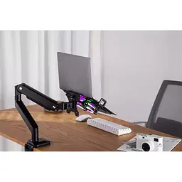 Тримач для ноутбука OfficePro чорний (LH474B) - мініатюра 9