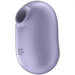 Вакуумний кліторальний стимулятор з вібрацією Satisfyer Pro To Go 2 ліловий