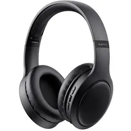Навушники бездротові Havit H633BT Black Bluetooth 5.1 мікрофон динаміки 40 мм Type-C 350 mAh (HV-H633BT)